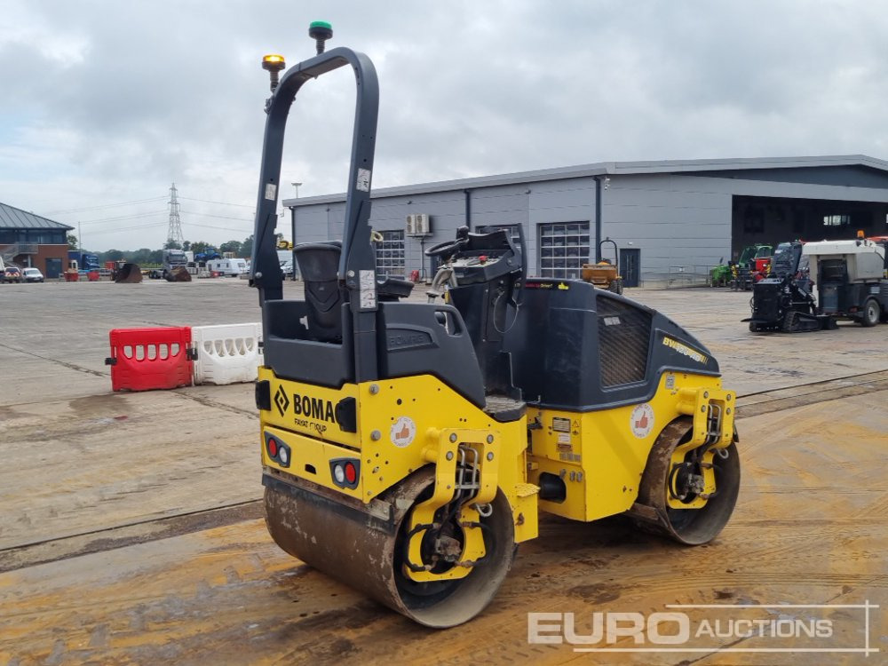 2018 Bomag BW120AD-5 - Rodillo: foto 5 2018 Bomag BW120AD-5 - Rodillo: foto 5