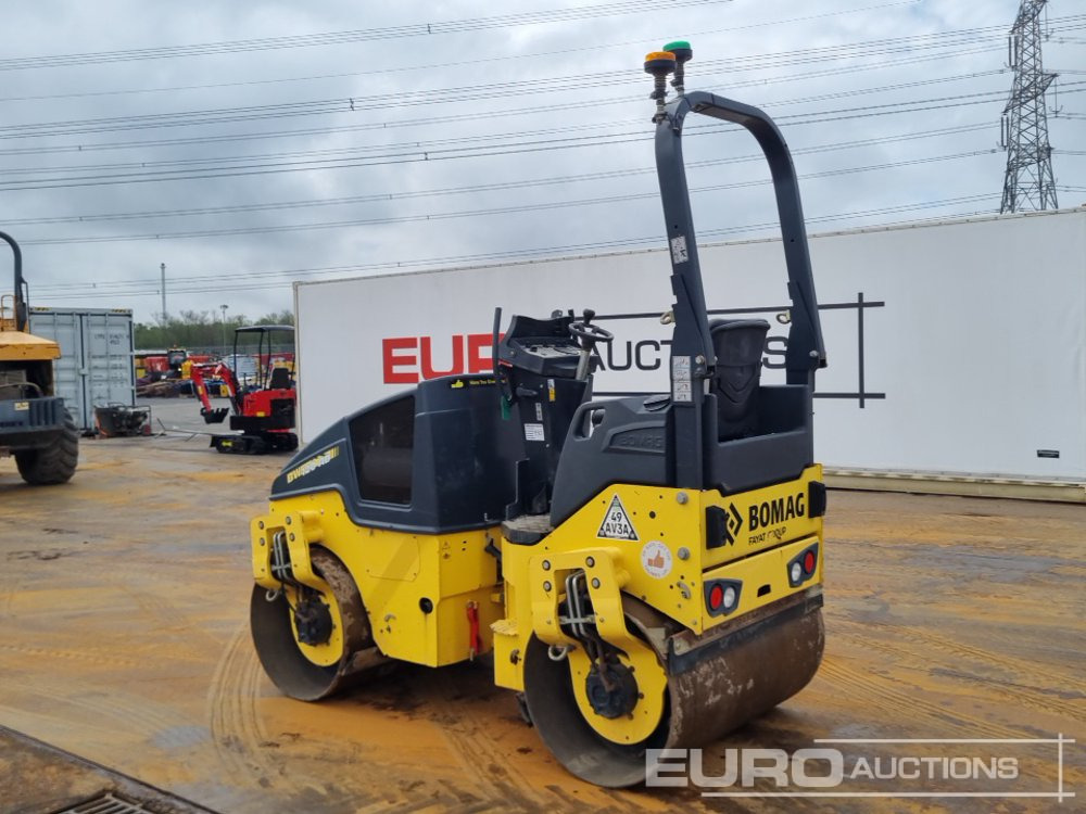 2018 Bomag BW120AD-5 - Rodillo: foto 3 2018 Bomag BW120AD-5 - Rodillo: foto 3