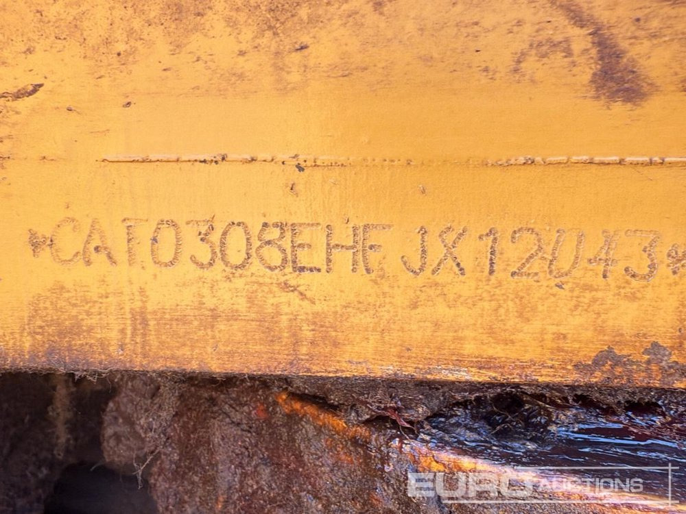 2018 CAT 308E - Miniexcavadora: foto 4 2018 CAT 308E - Miniexcavadora: foto 4