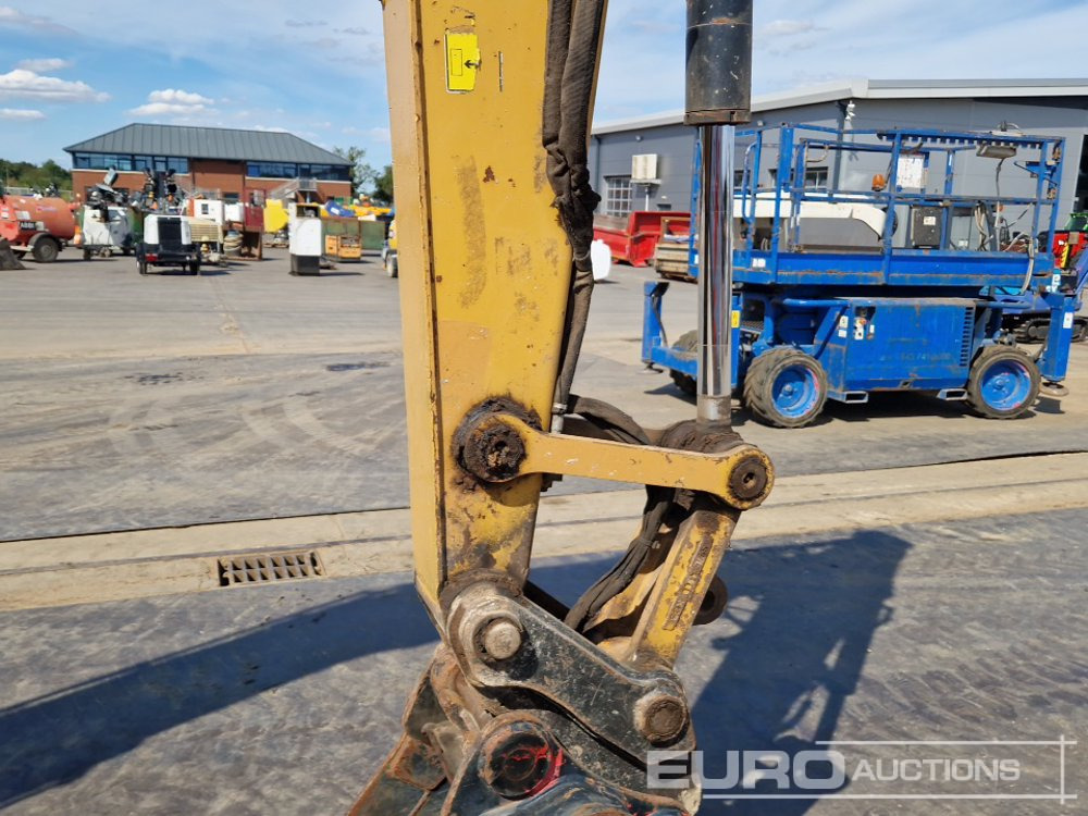 Miniexcavadora 2018 CAT 308E2 CR: foto 33