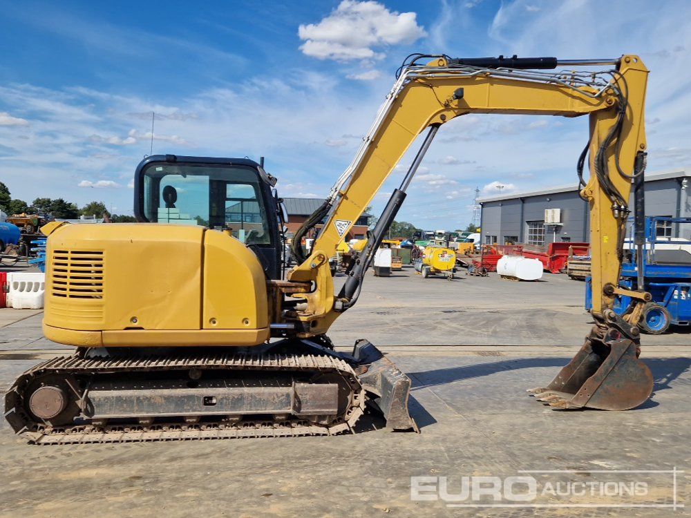 Miniexcavadora 2018 CAT 308E2 CR: foto 6