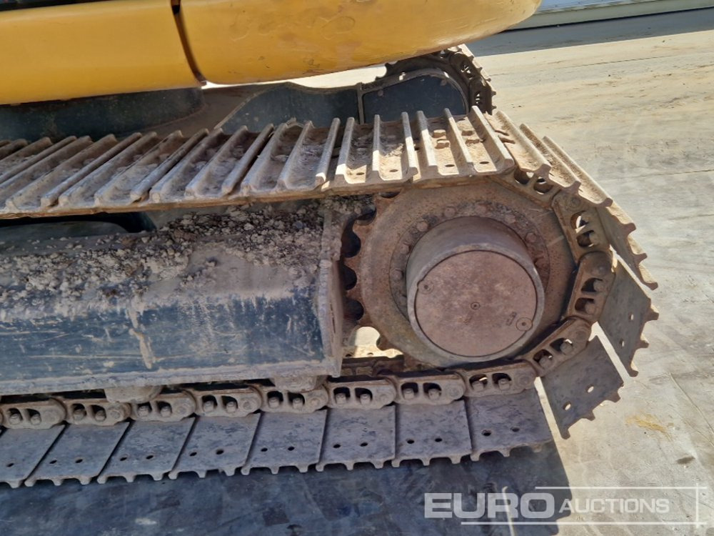 Miniexcavadora 2018 CAT 308E2 CR: foto 11