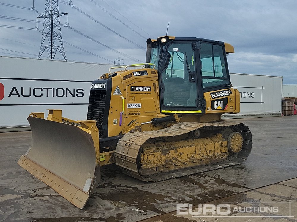 2018 CAT D5K2 LGP - Bulldozer: foto 1 2018 CAT D5K2 LGP - Bulldozer: foto 1