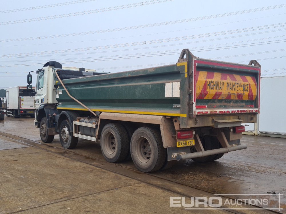 2018 DAF CF450 - Camión volquete: foto 3 2018 DAF CF450 - Camión volquete: foto 3