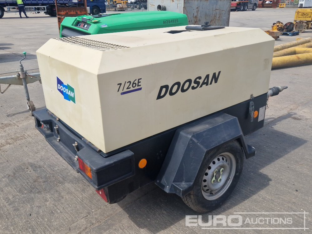 2018 Doosan 7/26E - Compresor de aire: foto 5 2018 Doosan 7/26E - Compresor de aire: foto 5