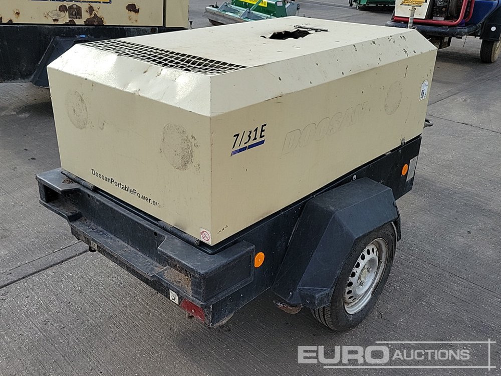 2018 Doosan 7/31 E - Compresor de aire: foto 5 2018 Doosan 7/31 E - Compresor de aire: foto 5
