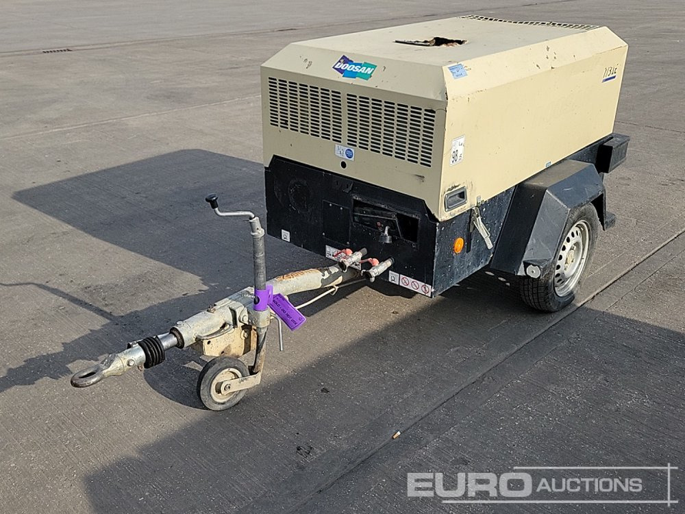 2018 Doosan 7/31 E - Compresor de aire: foto 1 2018 Doosan 7/31 E - Compresor de aire: foto 1