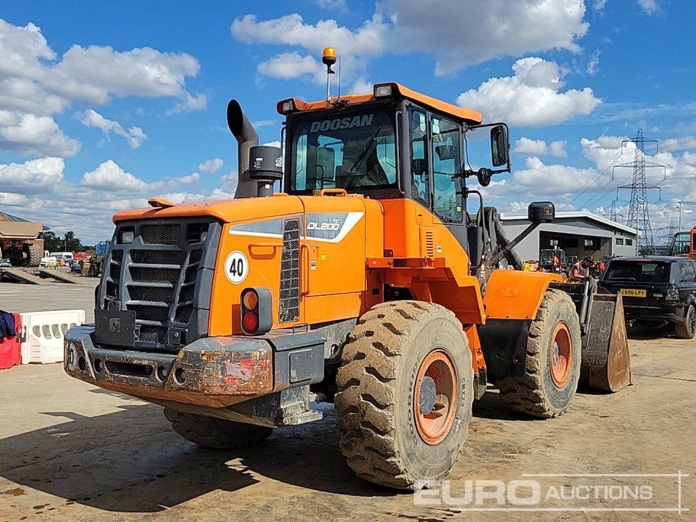 2018 Doosan DL200TC-5 - Cargadora de ruedas: foto 5 2018 Doosan DL200TC-5 - Cargadora de ruedas: foto 5