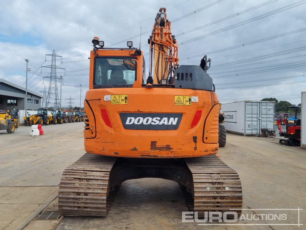 2018 Doosan DX140LCR-5 - Excavadora de cadenas: foto 4 2018 Doosan DX140LCR-5 - Excavadora de cadenas: foto 4