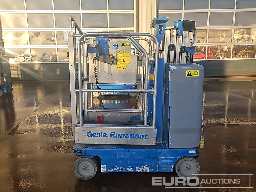 2018 Genie GR-15 - Plataforma elevadora: foto 2 2018 Genie GR-15 - Plataforma elevadora: foto 2