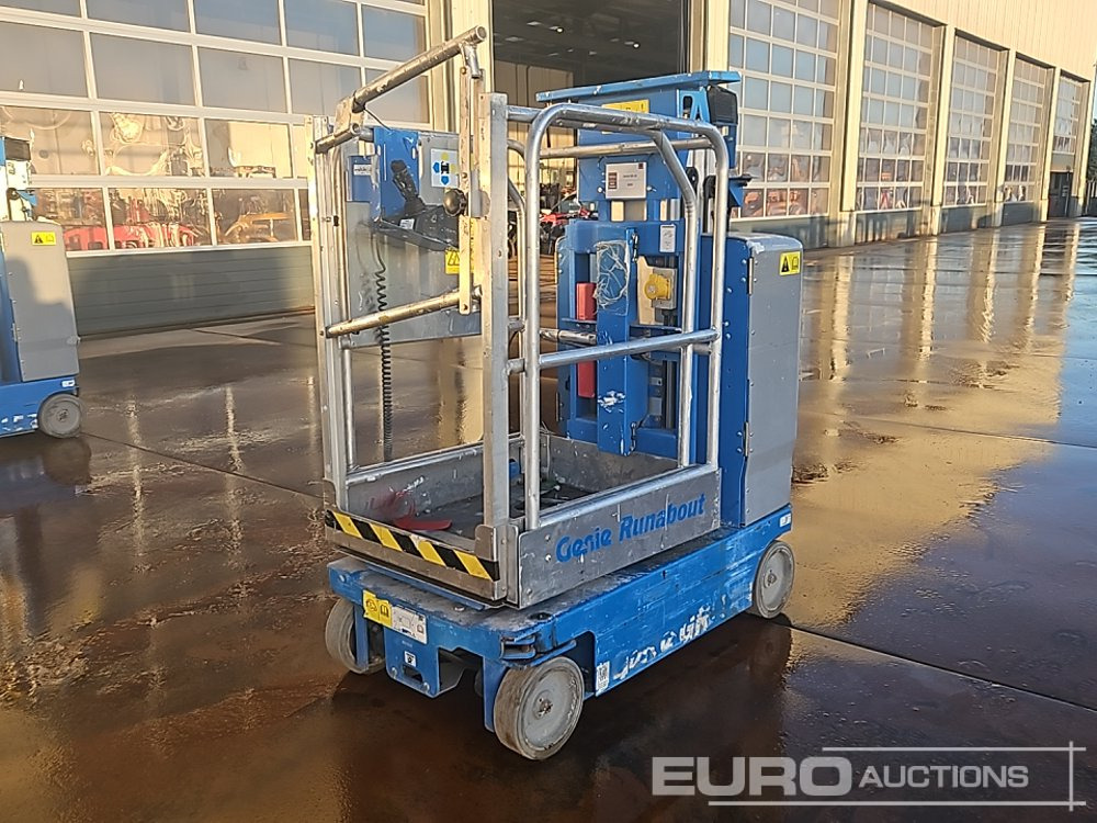 2018 Genie GR-15 - Plataforma elevadora: foto 1 2018 Genie GR-15 - Plataforma elevadora: foto 1