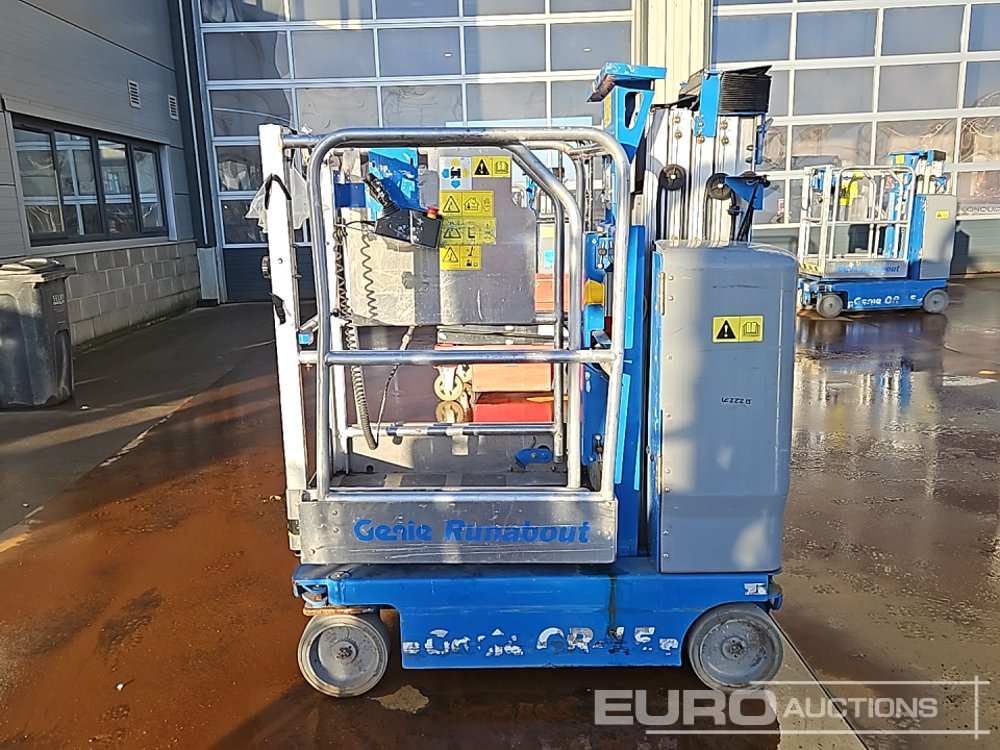 2018 Genie GR-15 - Plataforma elevadora: foto 2 2018 Genie GR-15 - Plataforma elevadora: foto 2
