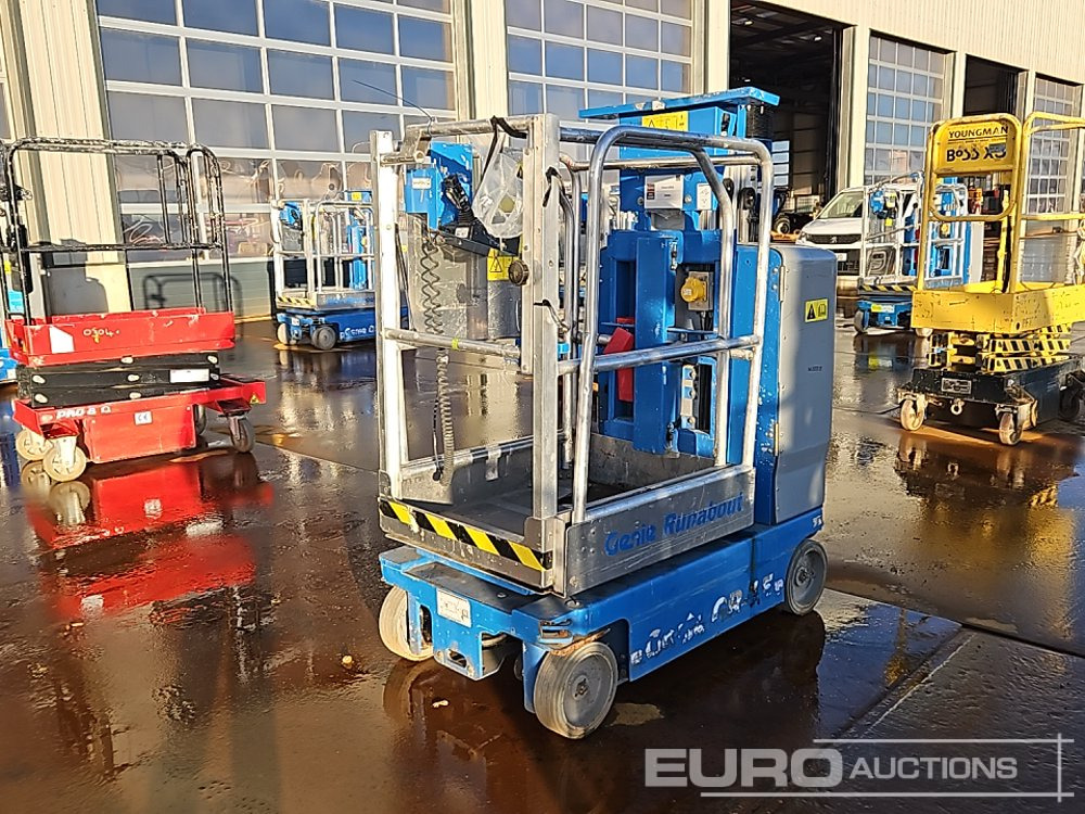 2018 Genie GR-15 - Plataforma elevadora: foto 1 2018 Genie GR-15 - Plataforma elevadora: foto 1