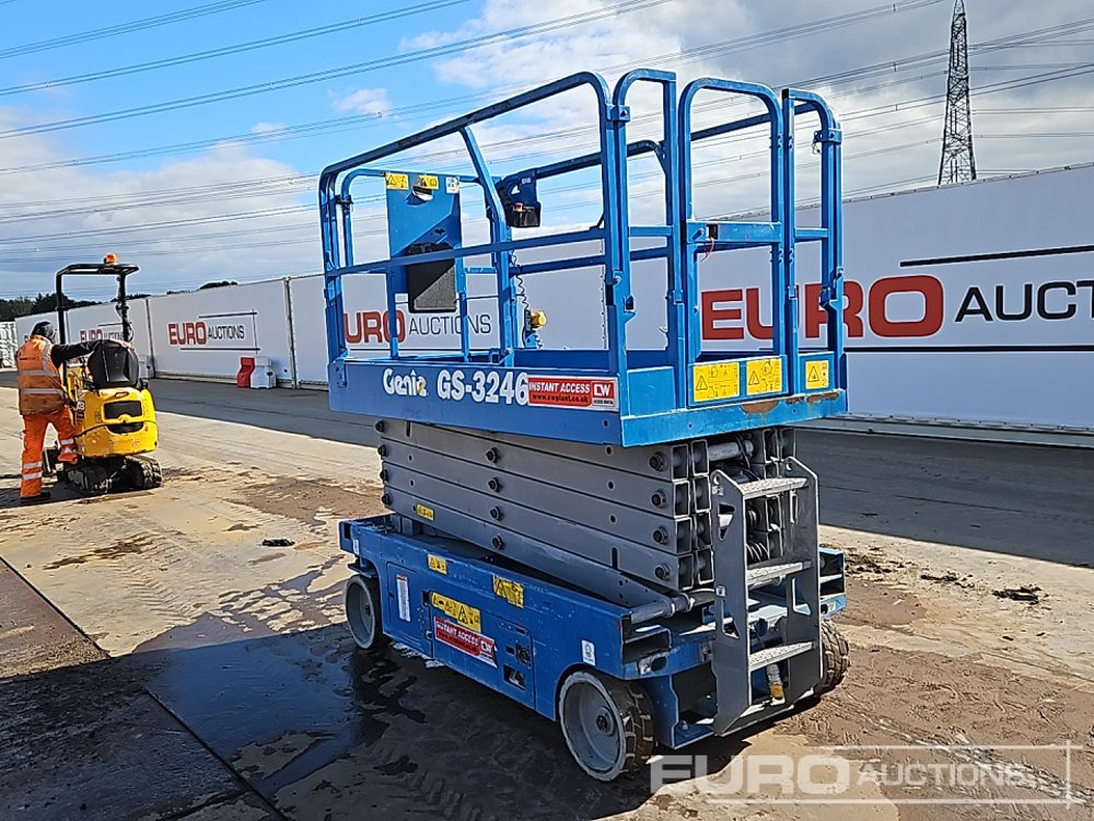2018 Genie GS3246 - Plataforma elevadora: foto 3 2018 Genie GS3246 - Plataforma elevadora: foto 3