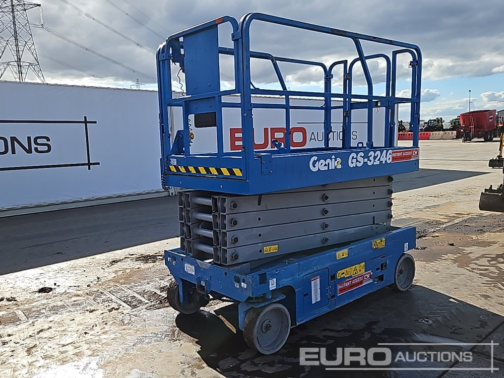 2018 Genie GS3246 - Plataforma elevadora: foto 1 2018 Genie GS3246 - Plataforma elevadora: foto 1