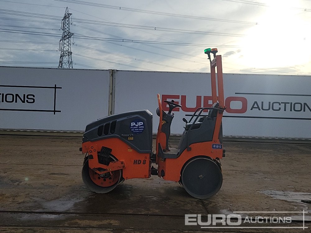2018 Hamm HD8VV - Rodillo: foto 2 2018 Hamm HD8VV - Rodillo: foto 2
