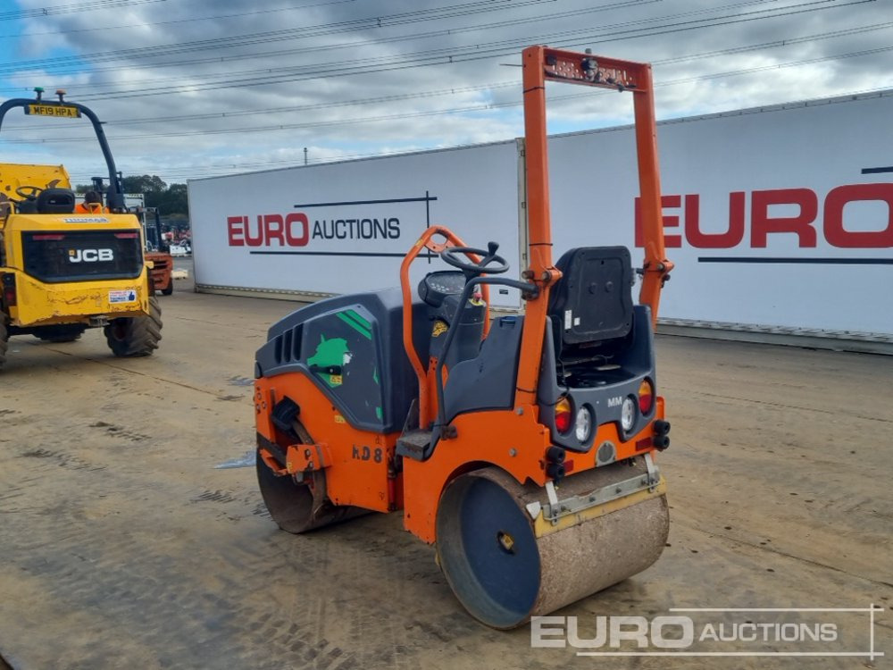 2018 Hamm HD8VV - Rodillo: foto 3 2018 Hamm HD8VV - Rodillo: foto 3