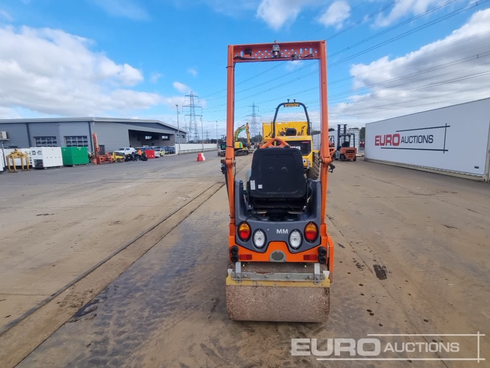 2018 Hamm HD8VV - Rodillo: foto 4 2018 Hamm HD8VV - Rodillo: foto 4