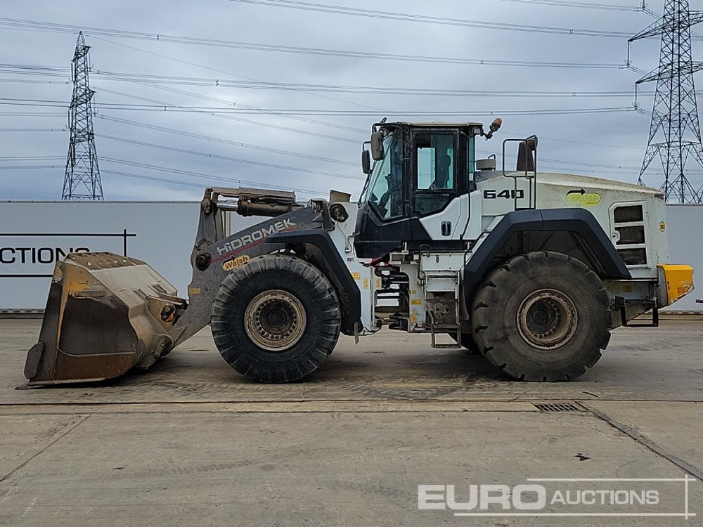 2018 Hidromek HMK640 - Cargadora de ruedas: foto 2 2018 Hidromek HMK640 - Cargadora de ruedas: foto 2