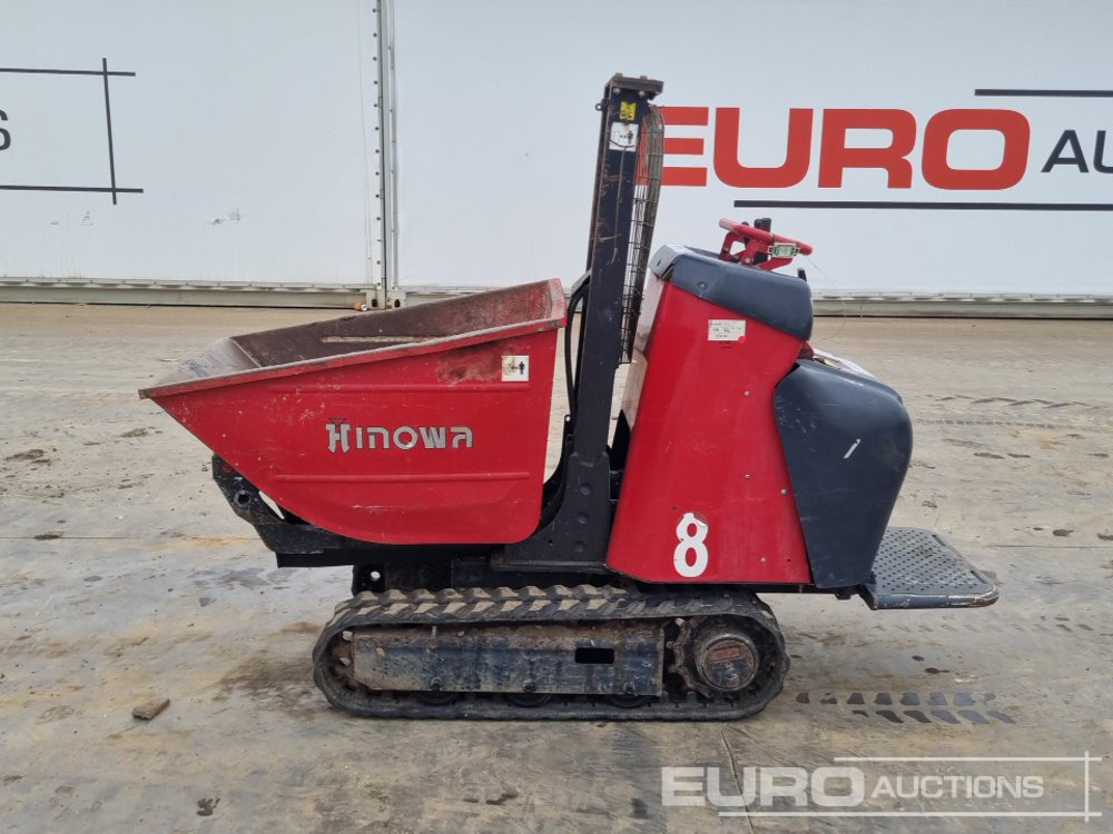 2018 Hinowa HS701 - Dúmper de cadenas: foto 2 2018 Hinowa HS701 - Dúmper de cadenas: foto 2
