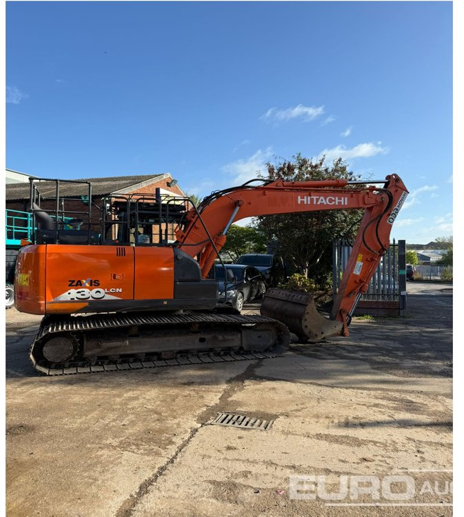 2018 Hitachi ZX130LCN-6 - Excavadora de cadenas: foto 2 2018 Hitachi ZX130LCN-6 - Excavadora de cadenas: foto 2