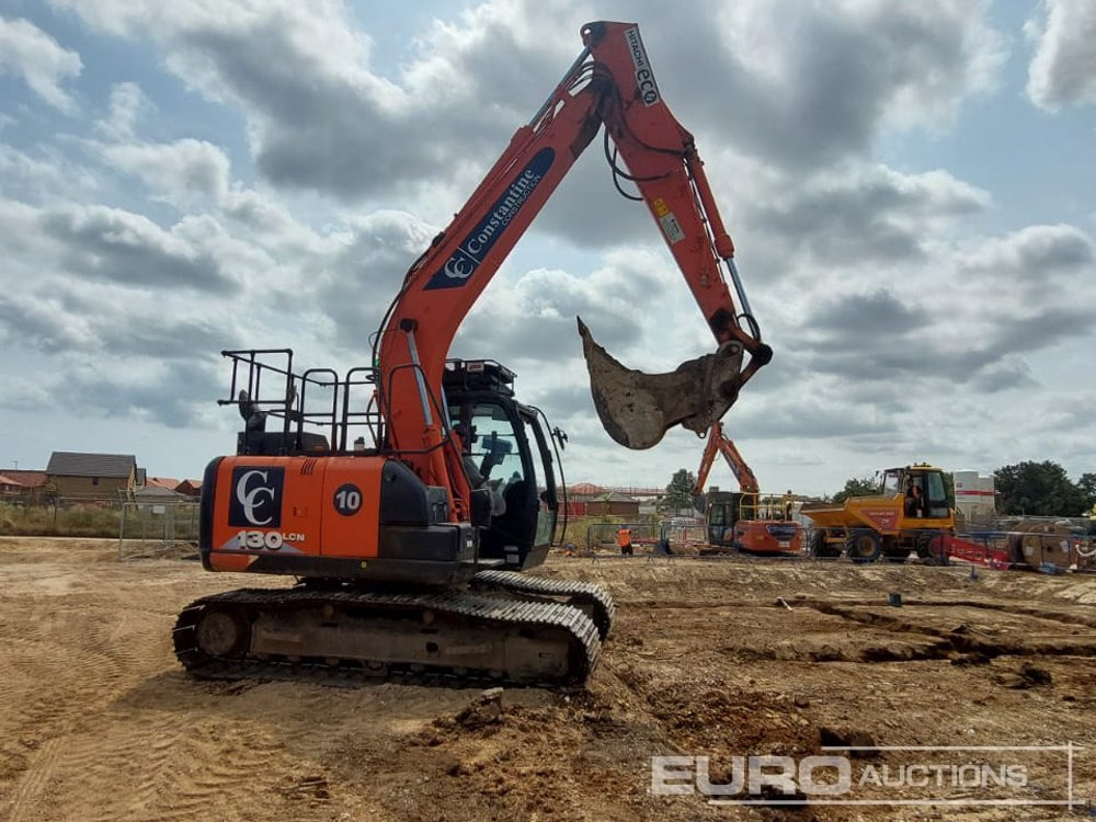 2018 Hitachi ZX130LCN-6 - Excavadora de cadenas: foto 5 2018 Hitachi ZX130LCN-6 - Excavadora de cadenas: foto 5