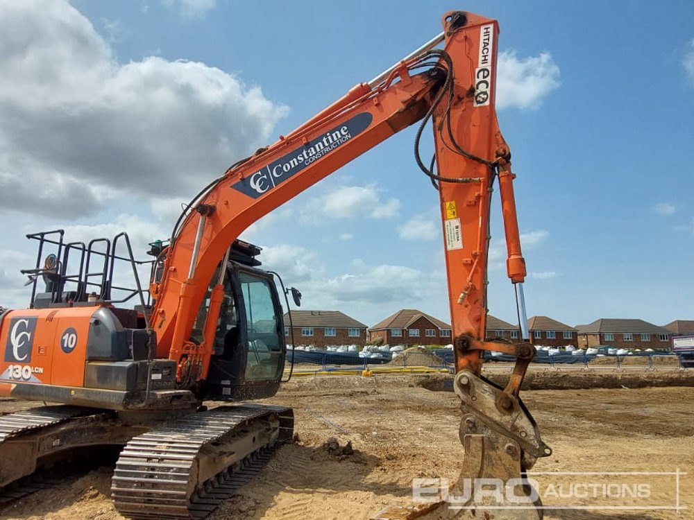2018 Hitachi ZX130LCN-6 - Excavadora de cadenas: foto 4 2018 Hitachi ZX130LCN-6 - Excavadora de cadenas: foto 4