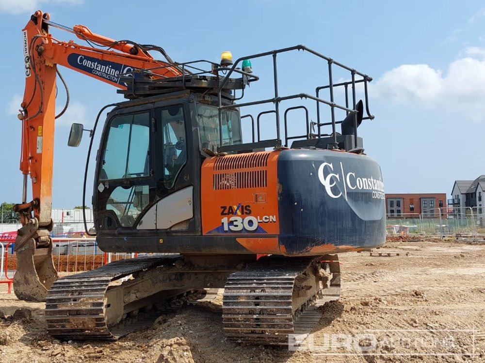 2018 Hitachi ZX130LCN-6 - Excavadora de cadenas: foto 2 2018 Hitachi ZX130LCN-6 - Excavadora de cadenas: foto 2