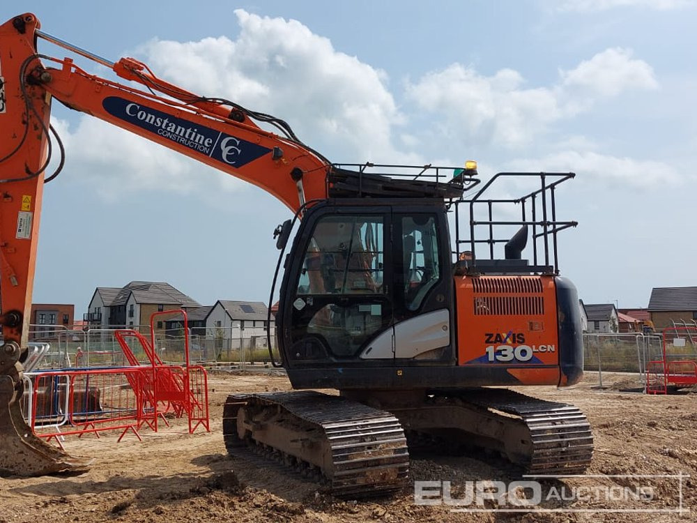 2018 Hitachi ZX130LCN-6 - Excavadora de cadenas: foto 1 2018 Hitachi ZX130LCN-6 - Excavadora de cadenas: foto 1