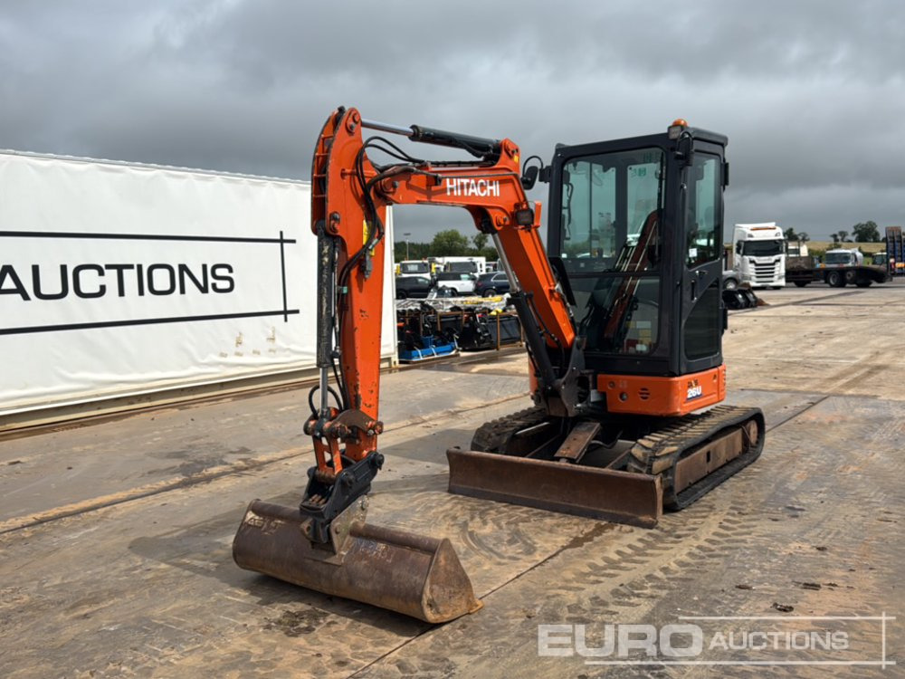 2018 Hitachi ZX26U-6 CR - Miniexcavadora: foto 1 2018 Hitachi ZX26U-6 CR - Miniexcavadora: foto 1
