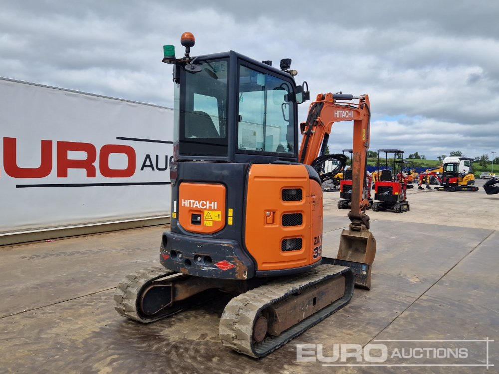 2018 Hitachi ZX33U-5A CLR - Miniexcavadora: foto 5 2018 Hitachi ZX33U-5A CLR - Miniexcavadora: foto 5