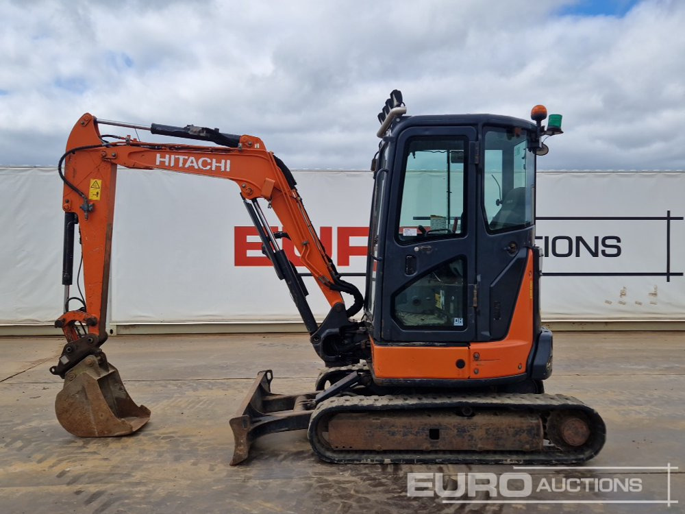 2018 Hitachi ZX33U-5A CLR - Miniexcavadora: foto 2 2018 Hitachi ZX33U-5A CLR - Miniexcavadora: foto 2