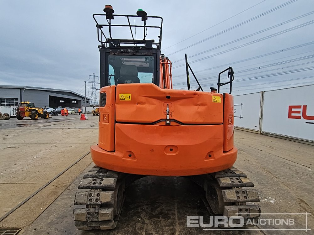 2018 Hitachi ZX85USB-5A - Miniexcavadora: foto 4 2018 Hitachi ZX85USB-5A - Miniexcavadora: foto 4