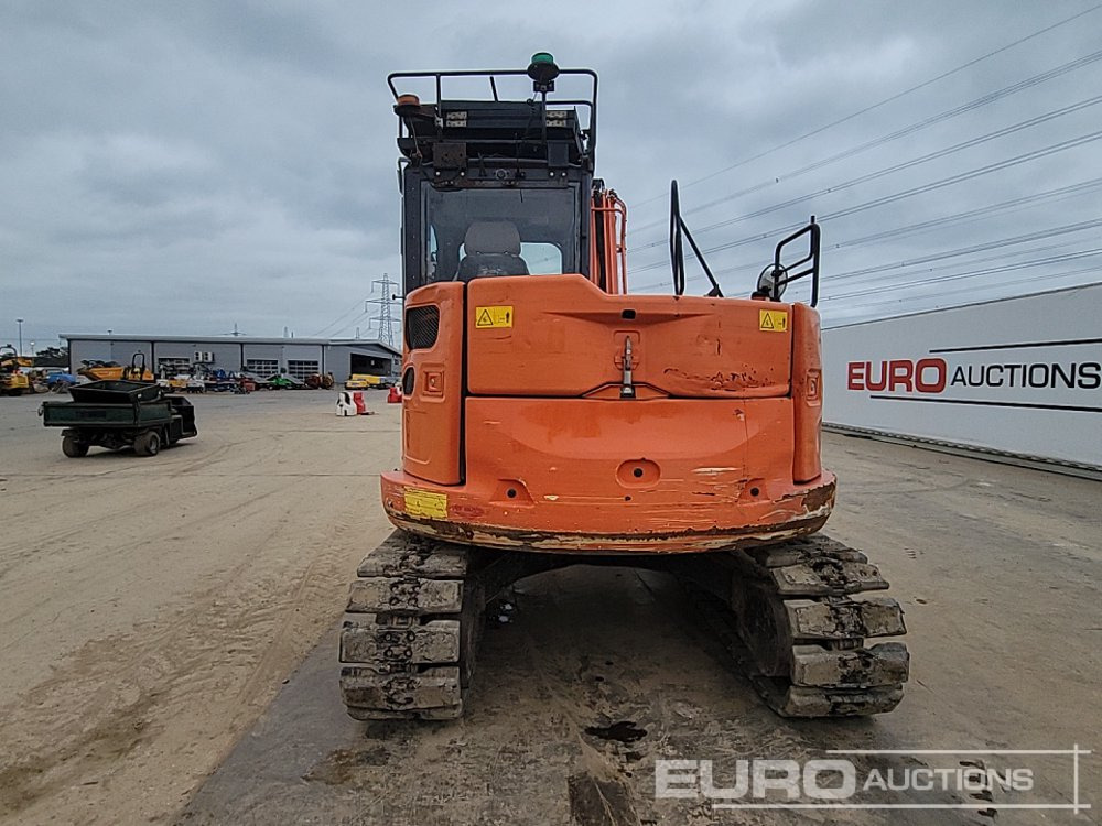 2018 Hitachi ZX85USB-5A - Miniexcavadora: foto 4 2018 Hitachi ZX85USB-5A - Miniexcavadora: foto 4