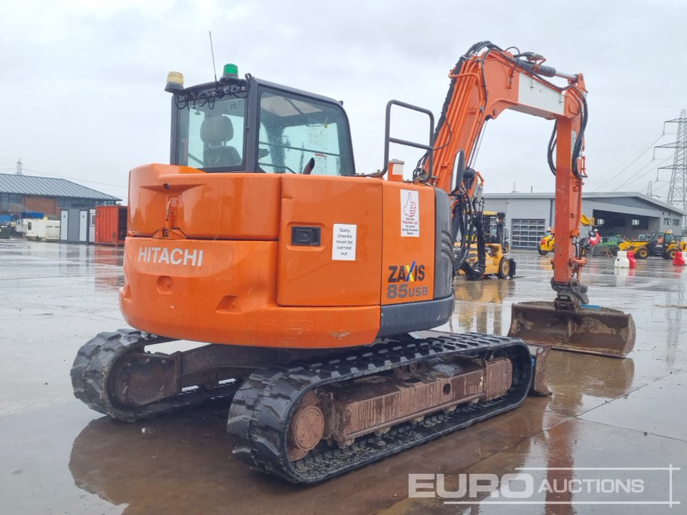 2018 Hitachi ZX85USB-5A - Miniexcavadora: foto 5 2018 Hitachi ZX85USB-5A - Miniexcavadora: foto 5
