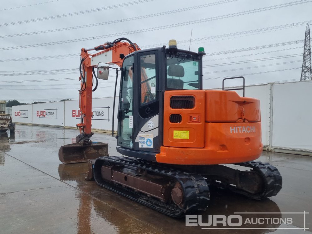 2018 Hitachi ZX85USB-5A - Miniexcavadora: foto 3 2018 Hitachi ZX85USB-5A - Miniexcavadora: foto 3