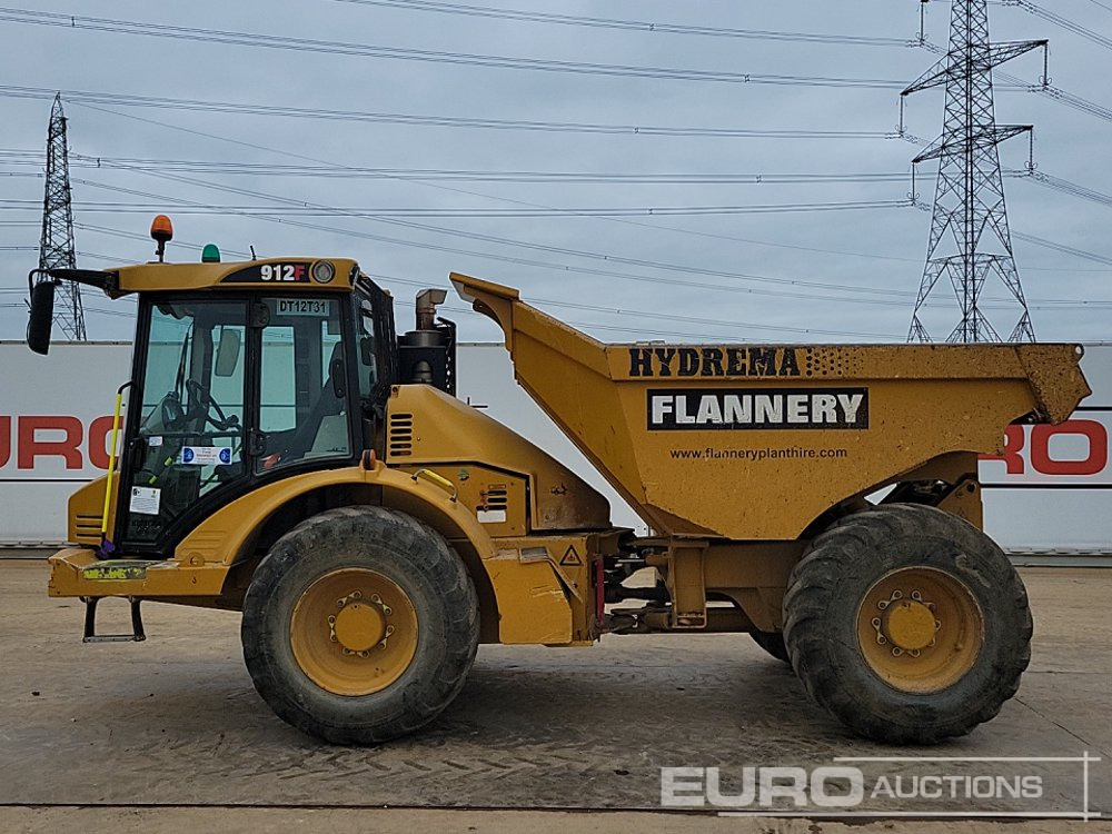 2018 Hydrema 912F - Dúmper articulado: foto 2 2018 Hydrema 912F - Dúmper articulado: foto 2