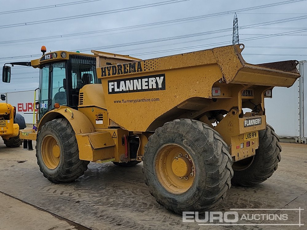 2018 Hydrema 912F - Dúmper articulado: foto 3 2018 Hydrema 912F - Dúmper articulado: foto 3