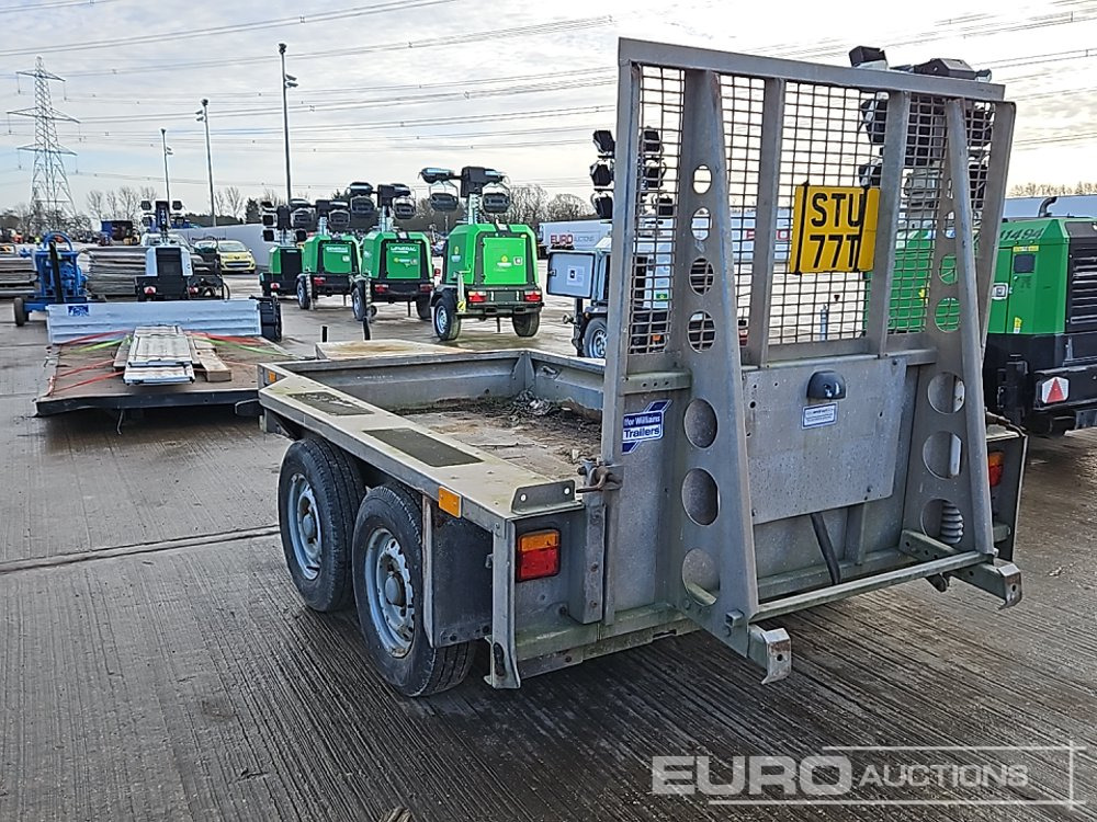 2018 Ifor Williams 2.7 Ton - Remolque porta maquinaria: foto 3 2018 Ifor Williams 2.7 Ton - Remolque porta maquinaria: foto 3