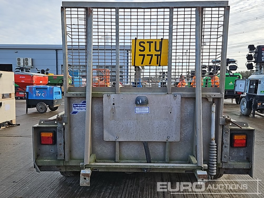 2018 Ifor Williams 2.7 Ton - Remolque porta maquinaria: foto 4 2018 Ifor Williams 2.7 Ton - Remolque porta maquinaria: foto 4