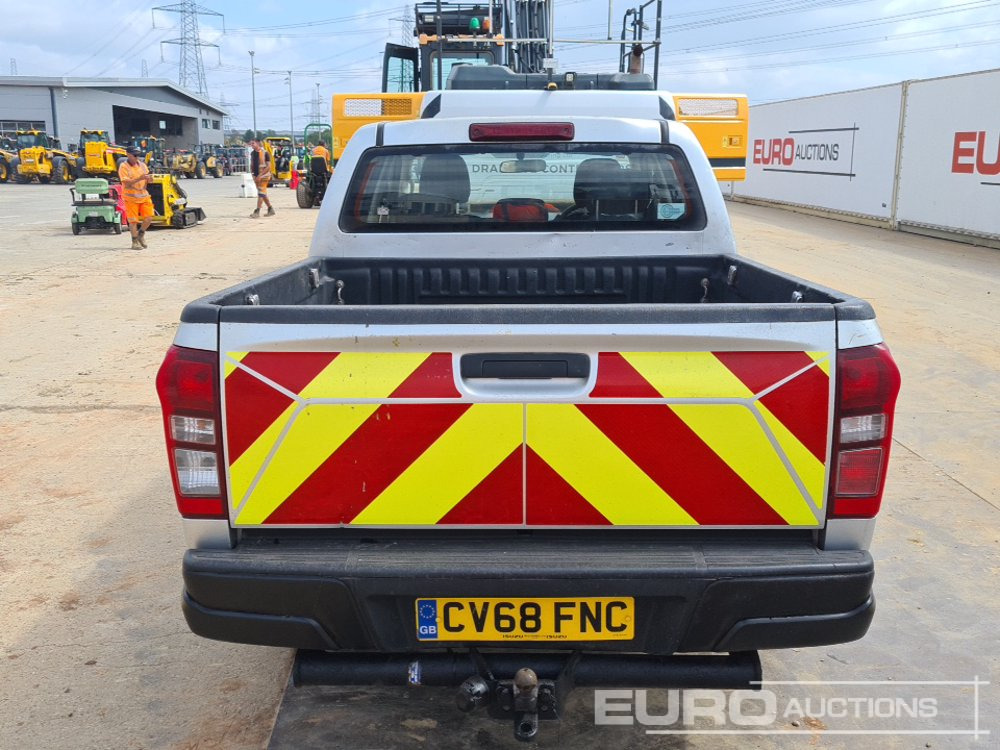 2018 Isuzu D-Max - Pick-up: foto 5 2018 Isuzu D-Max - Pick-up: foto 5