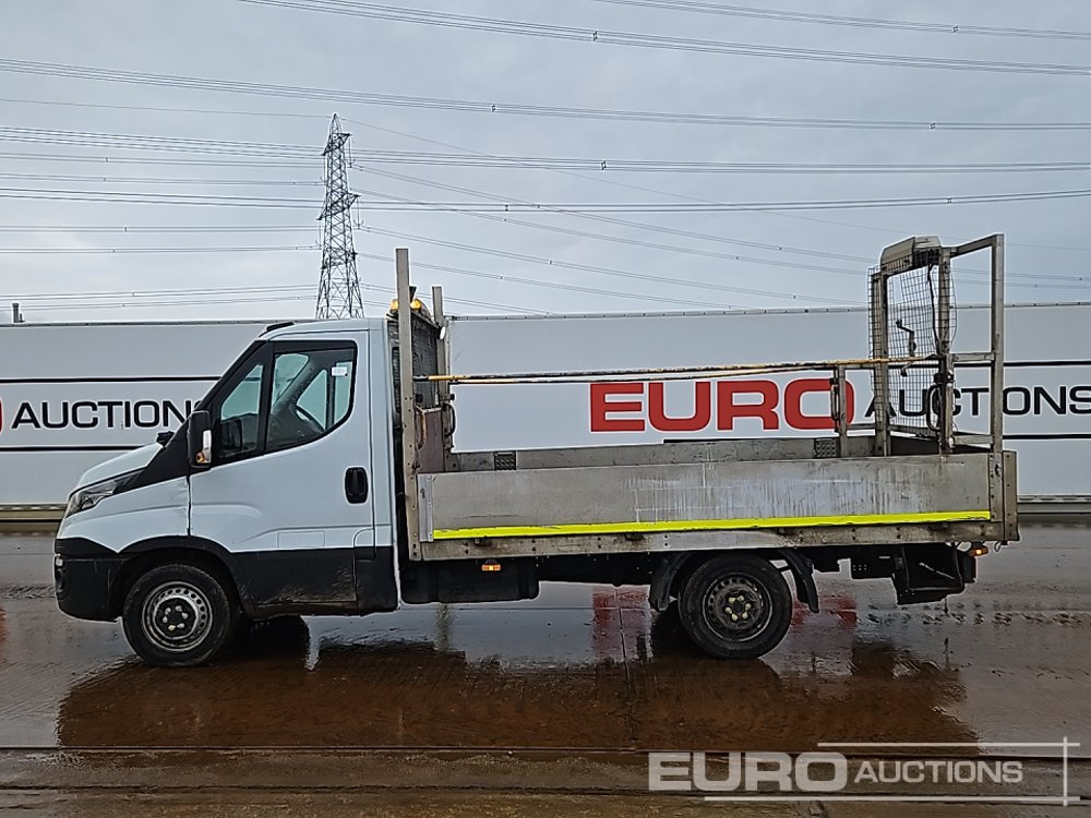 2018 Iveco Daily - Furgoneta caja abierta: foto 2 2018 Iveco Daily - Furgoneta caja abierta: foto 2