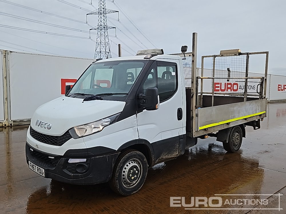 2018 Iveco Daily - Furgoneta caja abierta: foto 1 2018 Iveco Daily - Furgoneta caja abierta: foto 1