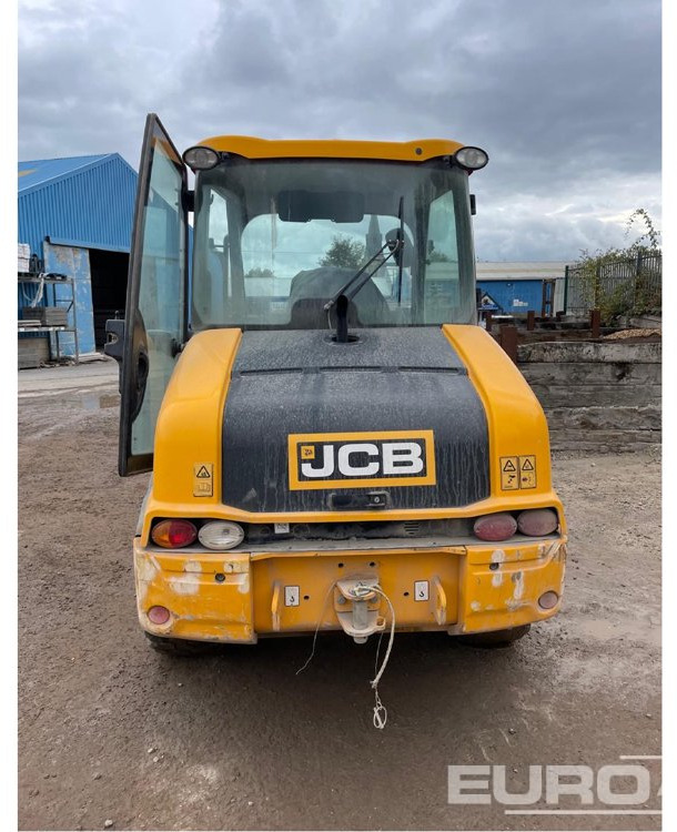 2018 JCB 406 - Cargadora de ruedas: foto 2 2018 JCB 406 - Cargadora de ruedas: foto 2