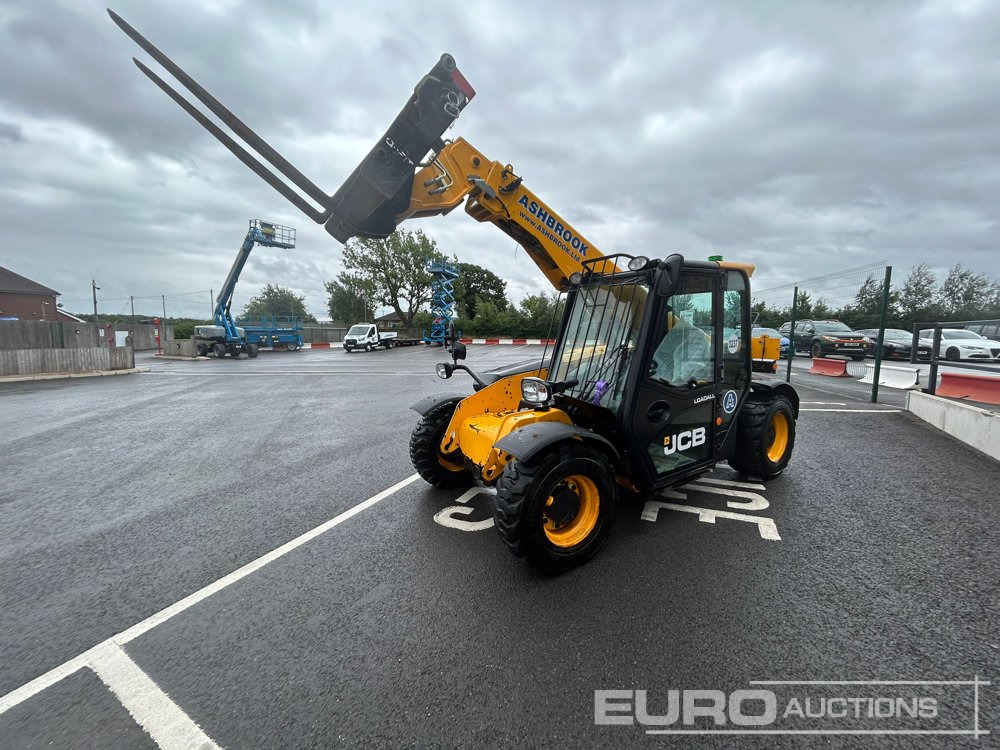 2018 JCB 525-60 Hi Viz - Manipulador telescópico: foto 1 2018 JCB 525-60 Hi Viz - Manipulador telescópico: foto 1