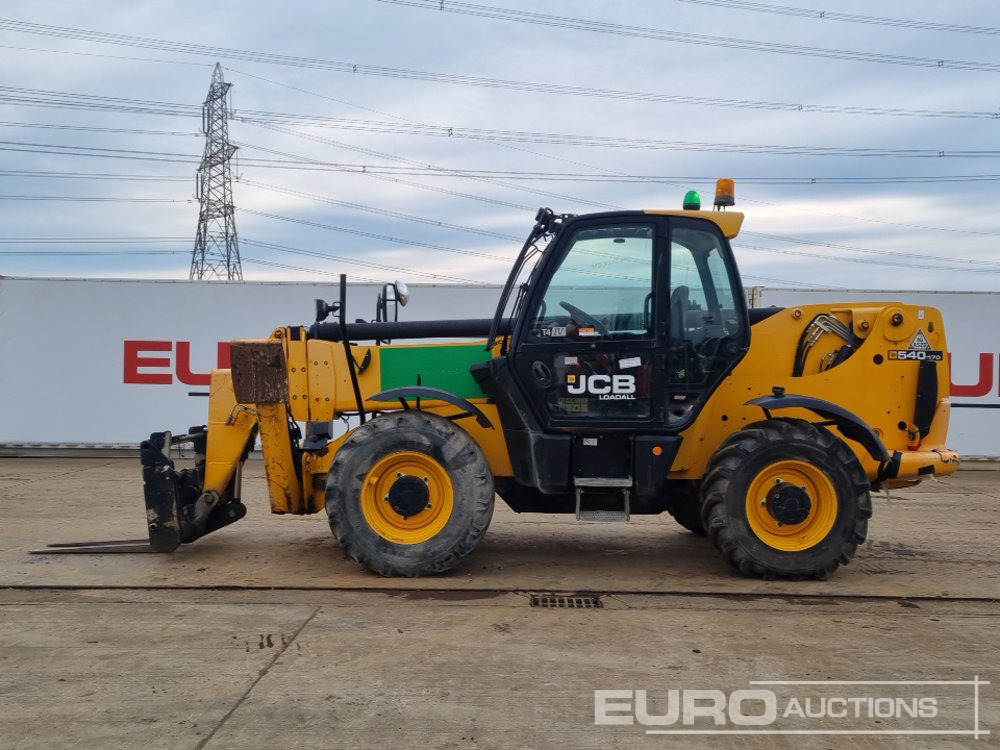 2018 JCB 540-170 - Manipulador telescópico: foto 2 2018 JCB 540-170 - Manipulador telescópico: foto 2
