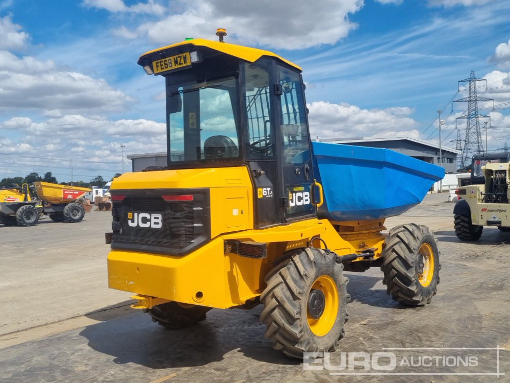 2018 JCB 6ST - Minidumper: foto 5 2018 JCB 6ST - Minidumper: foto 5