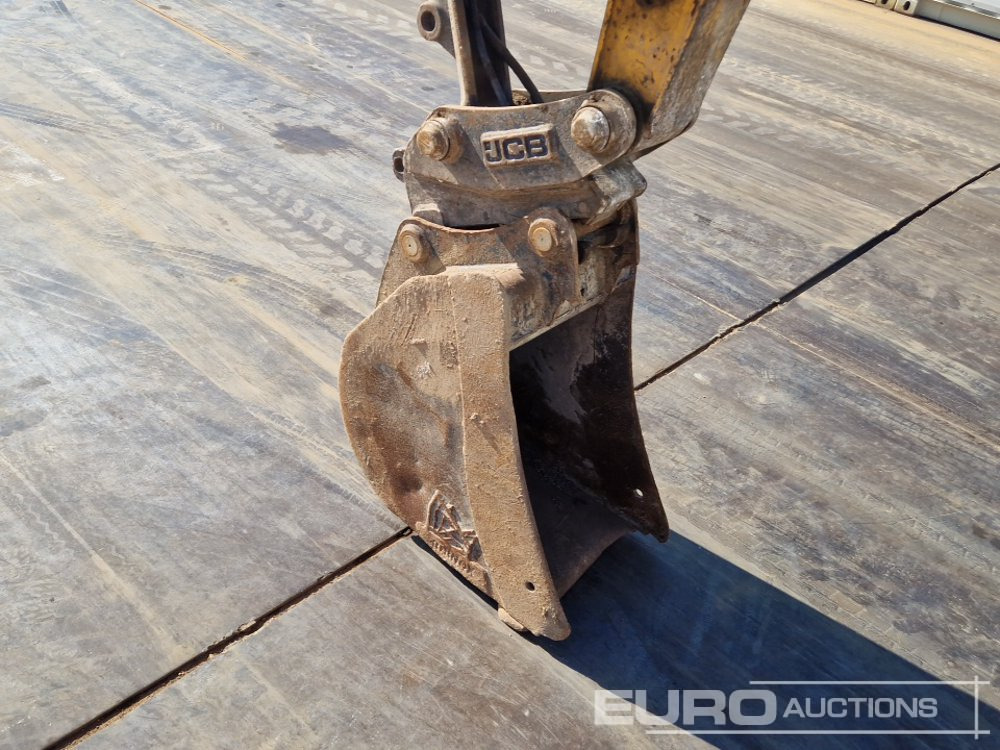 Miniexcavadora 2018 JCB 85Z-1: foto 24