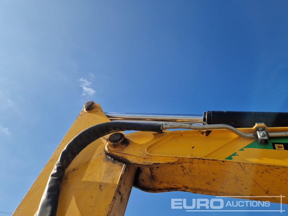 Miniexcavadora 2018 JCB 85Z-1: foto 21