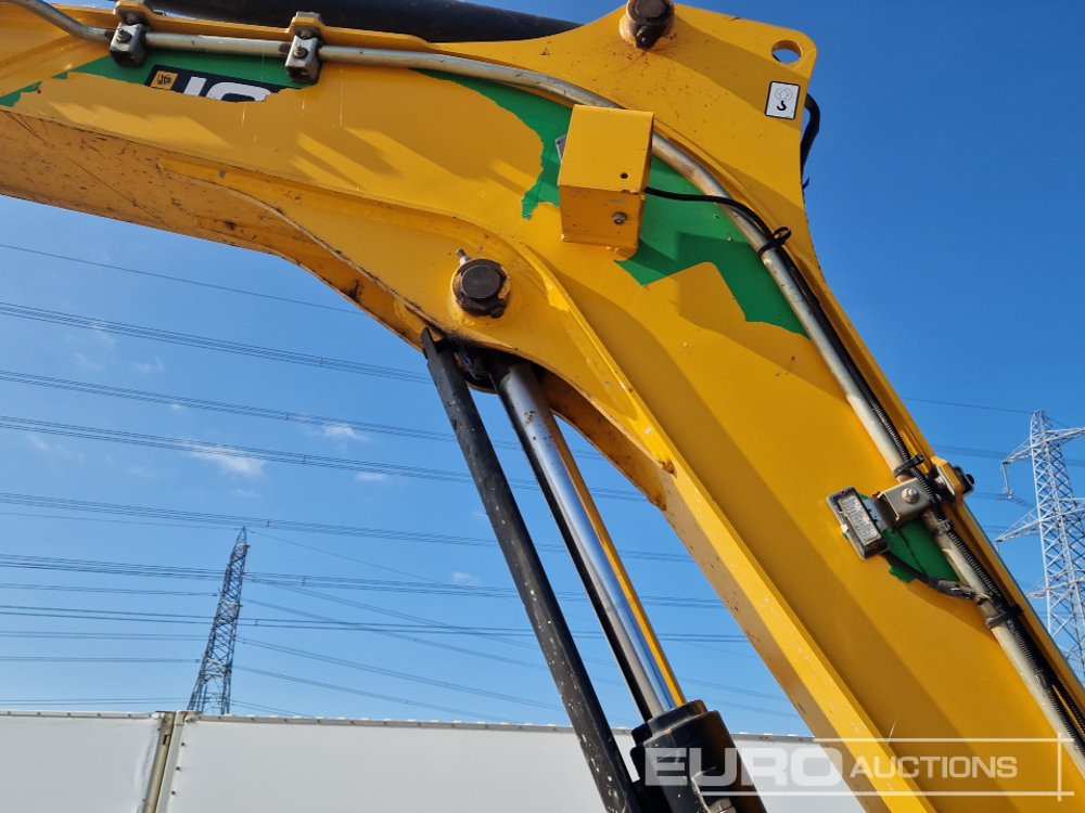 Miniexcavadora 2018 JCB 85Z-1: foto 19